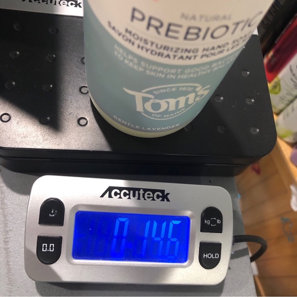 Tom's of Maine Prebiotic Liquid Hand Soap Gentle Lavender 12oz DISCOLORED BOTTLE - Picture 6 of 6